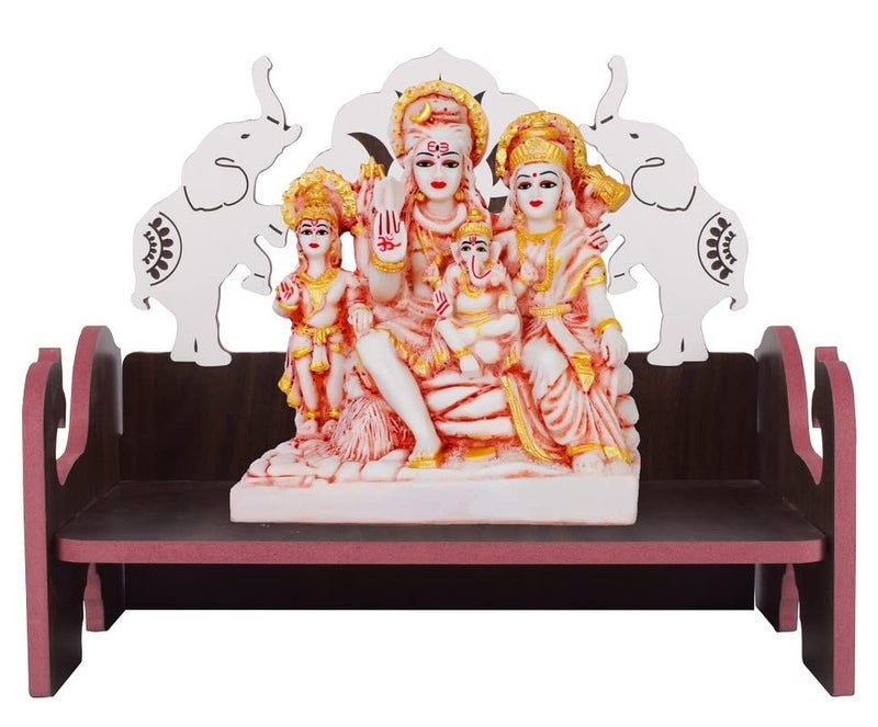 YIXT Handmade Beautiful Wooden Temple Home TemplePuja MandirWall Hanging and Table Top Home Mandir Temple Home Decor Beautiful Wooden Temple by YIXT580