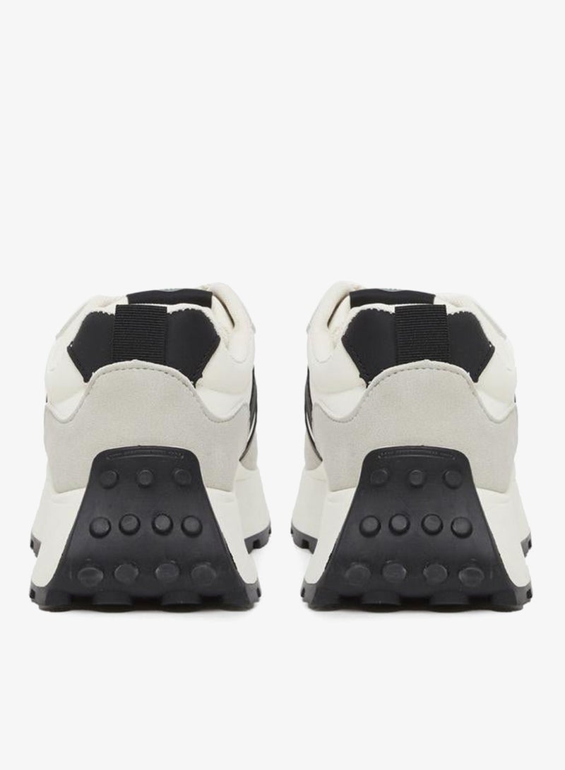 Styli Color Block Lace Up Sneakers - Image 4