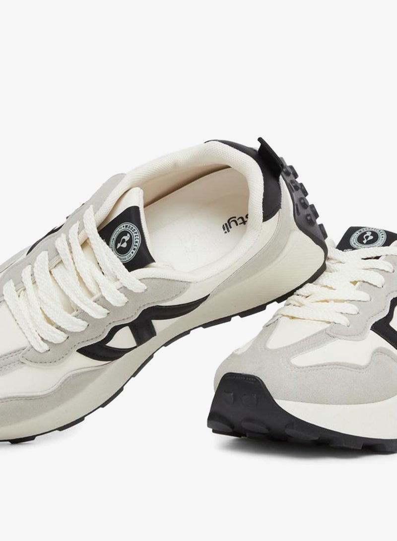 Styli Color Block Lace Up Sneakers - Image 3