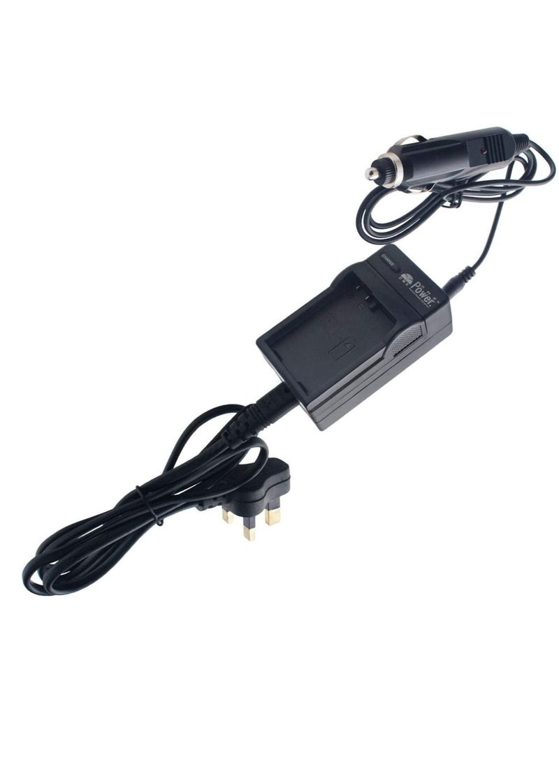 DMK Power شاحن بطارية DMK Power NP-FR1 TC600C لكاميرات SONY DSC-P100 P120 P150 P200 T30 T50 وغيرها - Image 1