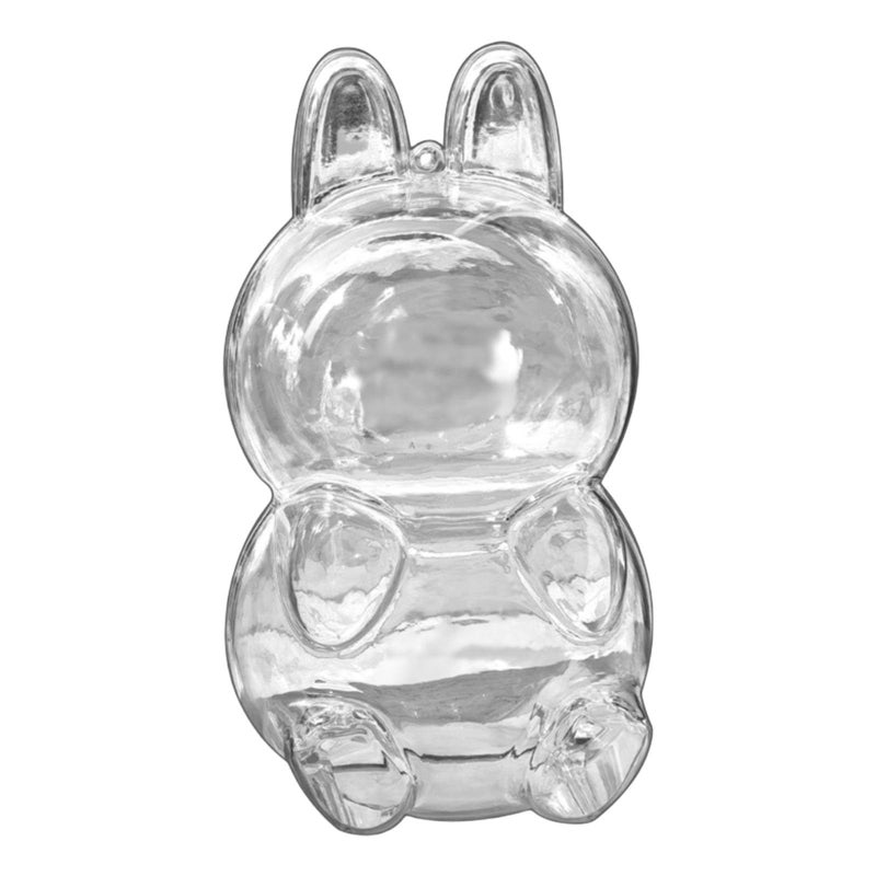 Pumpkin Clear Acrylic Display Case With Chain For Plush Doll Protective Cover - Image 2