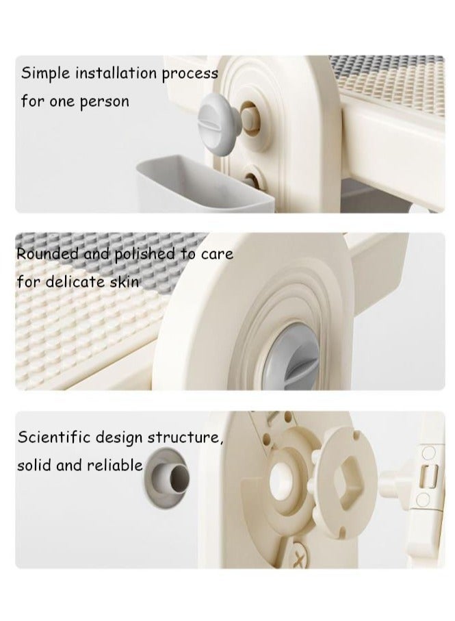 Arabest Kids Activity Table and Chair Set, Craft Learn Play Water Sand Table for Boys Girls, All-in-One Multi Activity Table with Storage, 157pcs Building Blocks Table Compatible with Classic Bricks - Image 3