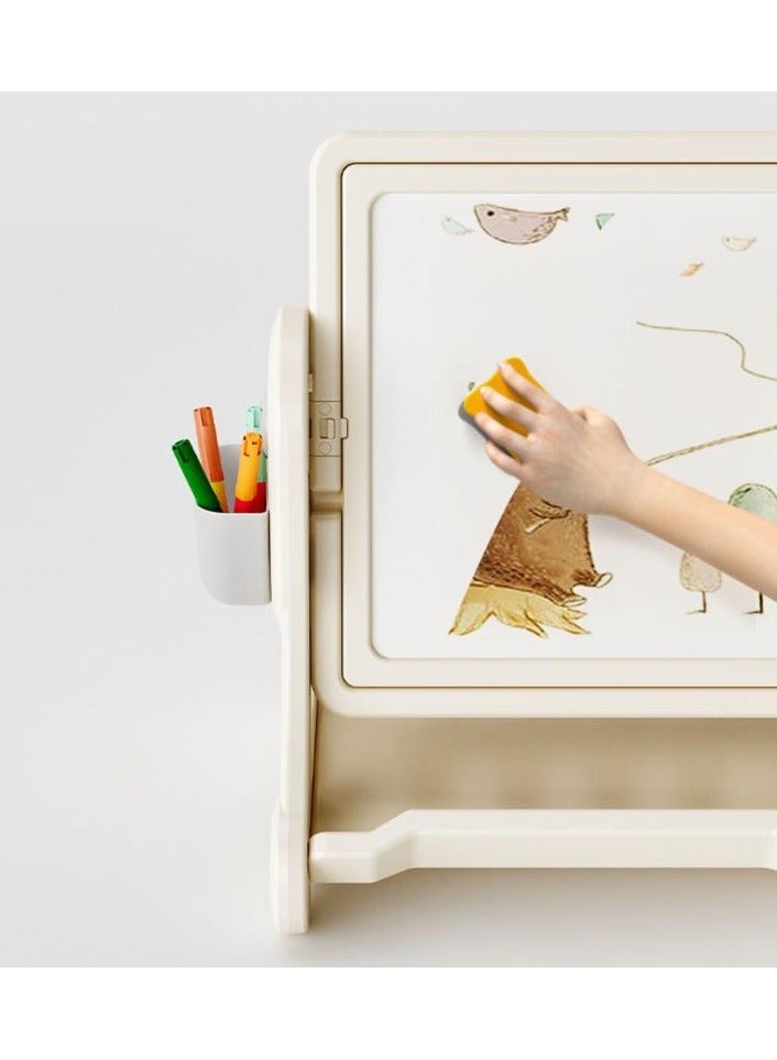 Arabest Kids Activity Table and Chair Set, Craft Learn Play Water Sand Table for Boys Girls, All-in-One Multi Activity Table with Storage, 157pcs Building Blocks Table Compatible with Classic Bricks - Image 5