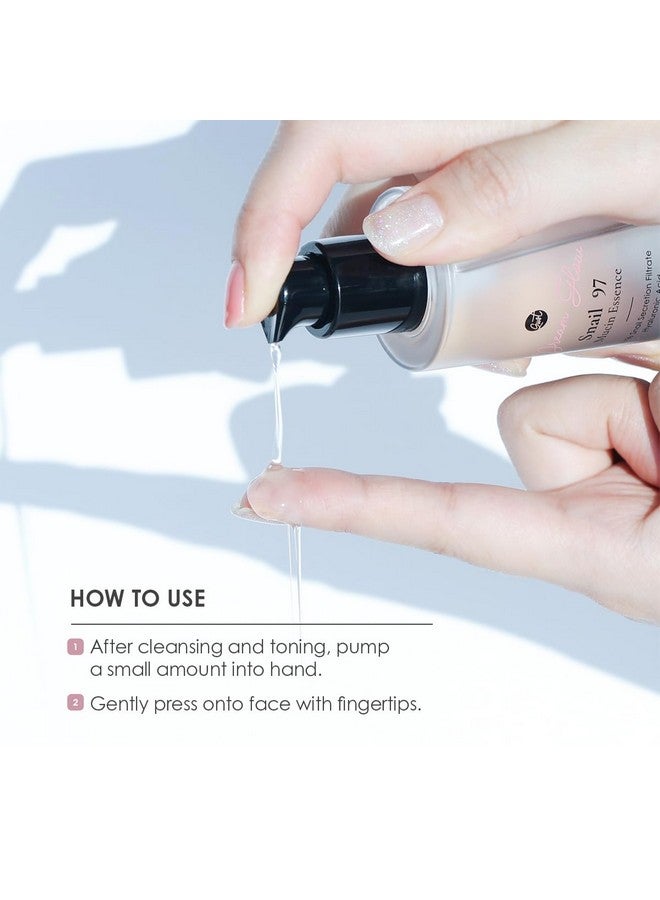 glowiest Dream Glow Snail 97 Mucin Essence; Restoring Skin Barrier Moisturizing Hydrating Snail Mucin Korean Skin Care 3.38 Fl.Oz 100Ml - Image 4