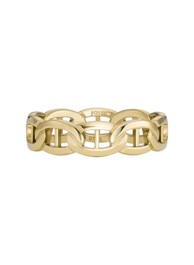 FOSSIL Heritage  Base Metal Ring