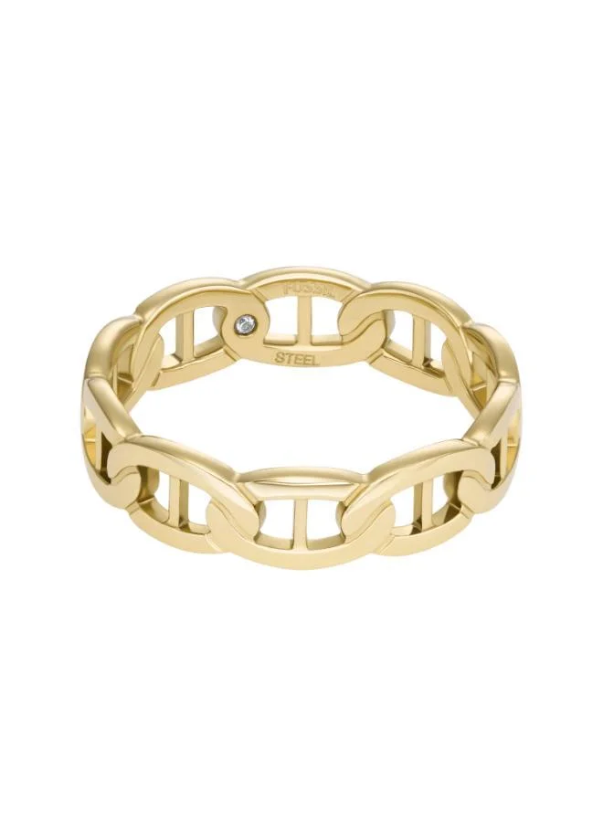 FOSSIL Heritage  Base Metal Ring