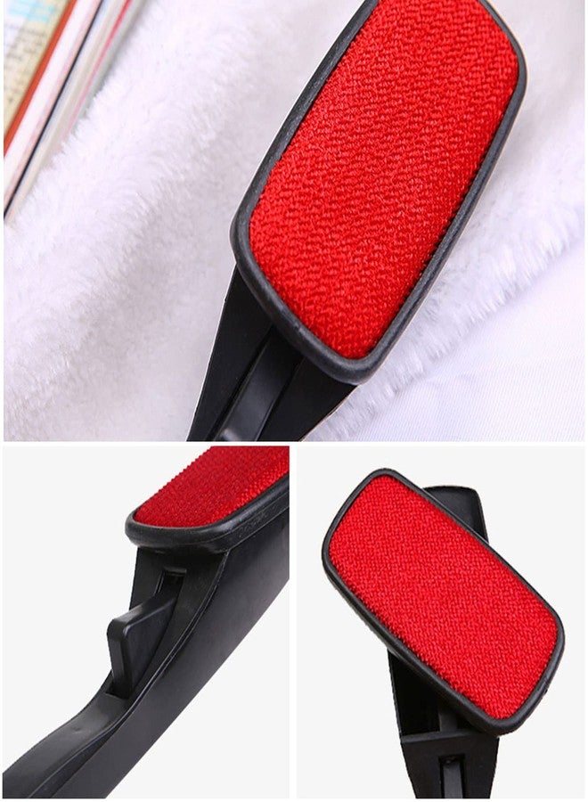 SUPIA 2 Pack Magic Lint Brush, Fabric and Clothes Cleaner, Pet Hair Remover Clothing, with Pop-up Multi-Directional Swivel Head Rotary Type (Random Color) - Image 5