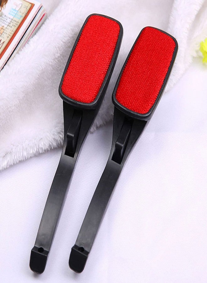 SUPIA 2 Pack Magic Lint Brush, Fabric and Clothes Cleaner, Pet Hair Remover Clothing, with Pop-up Multi-Directional Swivel Head Rotary Type (Random Color) - Image 2