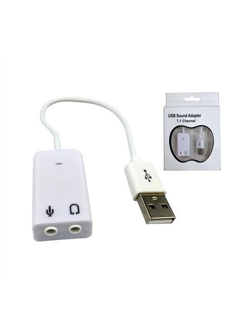 USB Sound Card 7.1 Channel