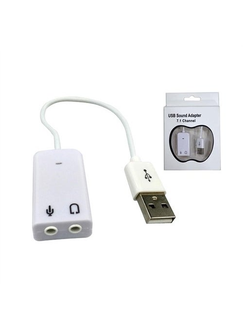 Ti-mesh USB Sound Card 7.1 Channel 