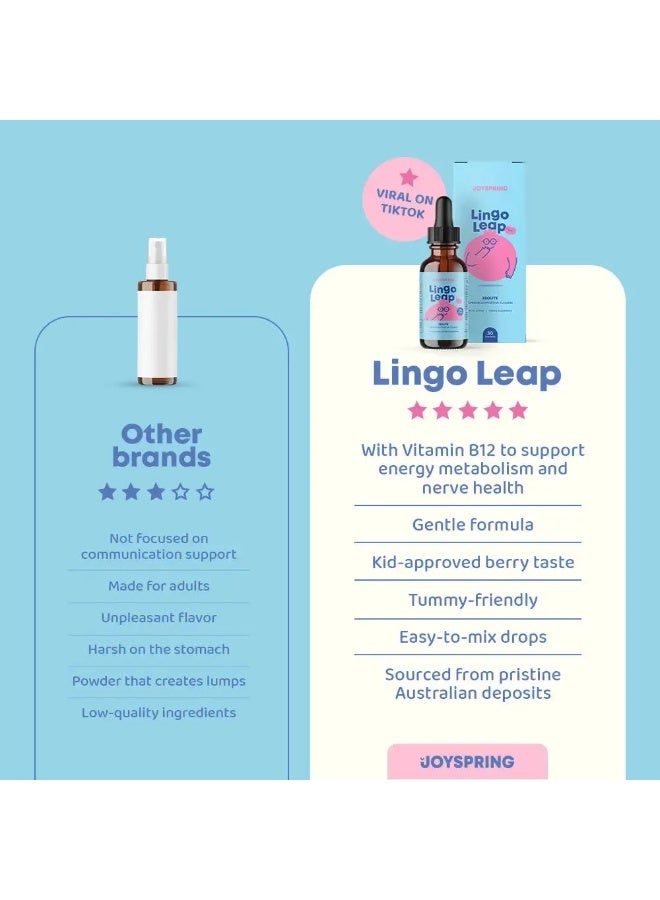 جوي سبرينج جوي سبرينغ، لينغو ليب، 1 أونصة سائلة (30 مل) - Image 2