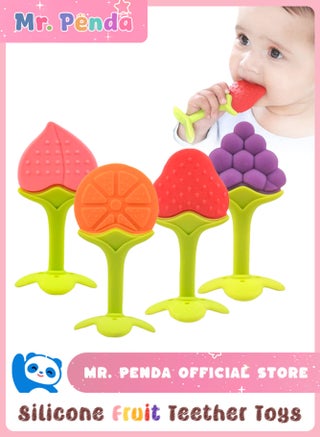 Penda Pack baby Teething Toys Safe Smoothened Edges Food