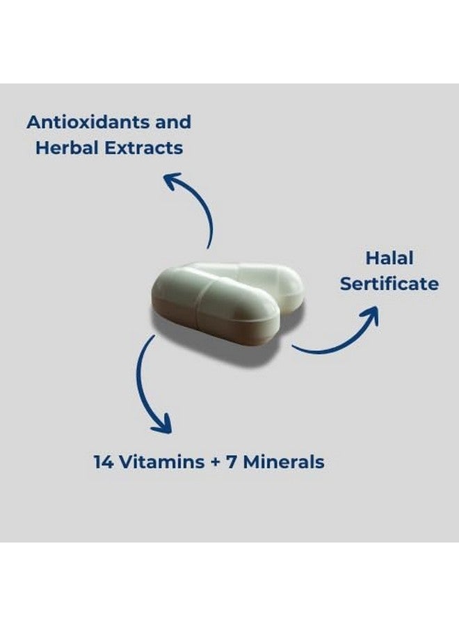 Nutraxin Men's Multivitamin & Mineral Complex, 60 Tablets - Image 3