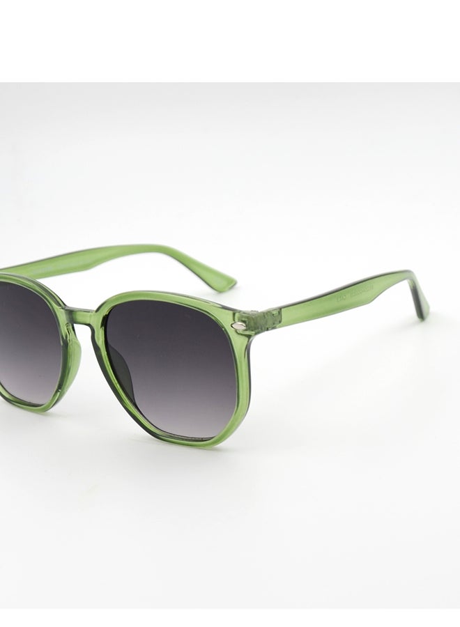 MADEYES Unisex UV Protection Sunglasses EE22P107 - Green - Image 2