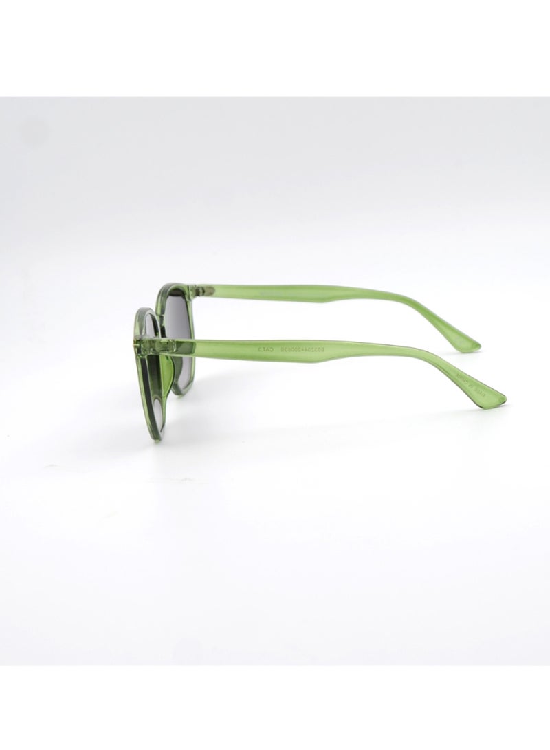MADEYES Unisex UV Protection Sunglasses EE22P107 - Green - Image 3