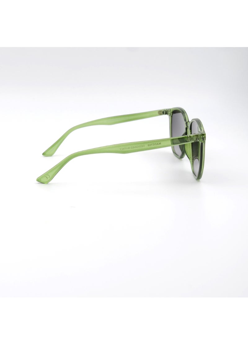 MADEYES Unisex UV Protection Sunglasses EE22P107 - Green - Image 4