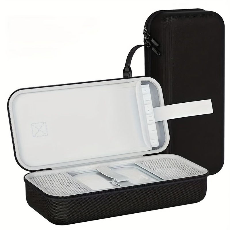 Black Oxford Portable Storage Case for Mac Mini M4 Host Drop Proof - Image 3