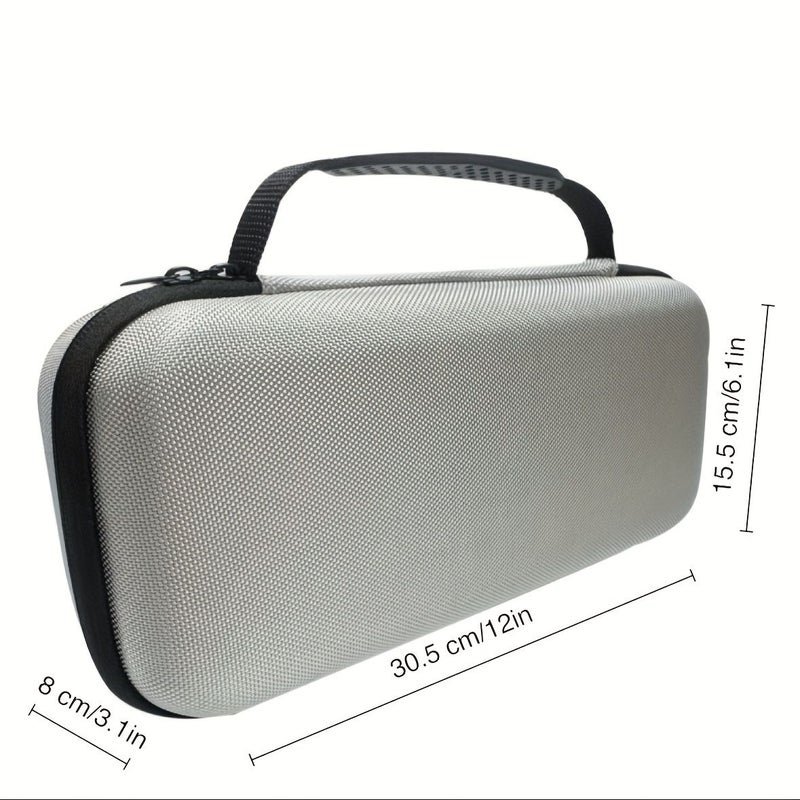 Black Oxford Portable Storage Case for Mac Mini M4 Host Drop Proof - Image 2