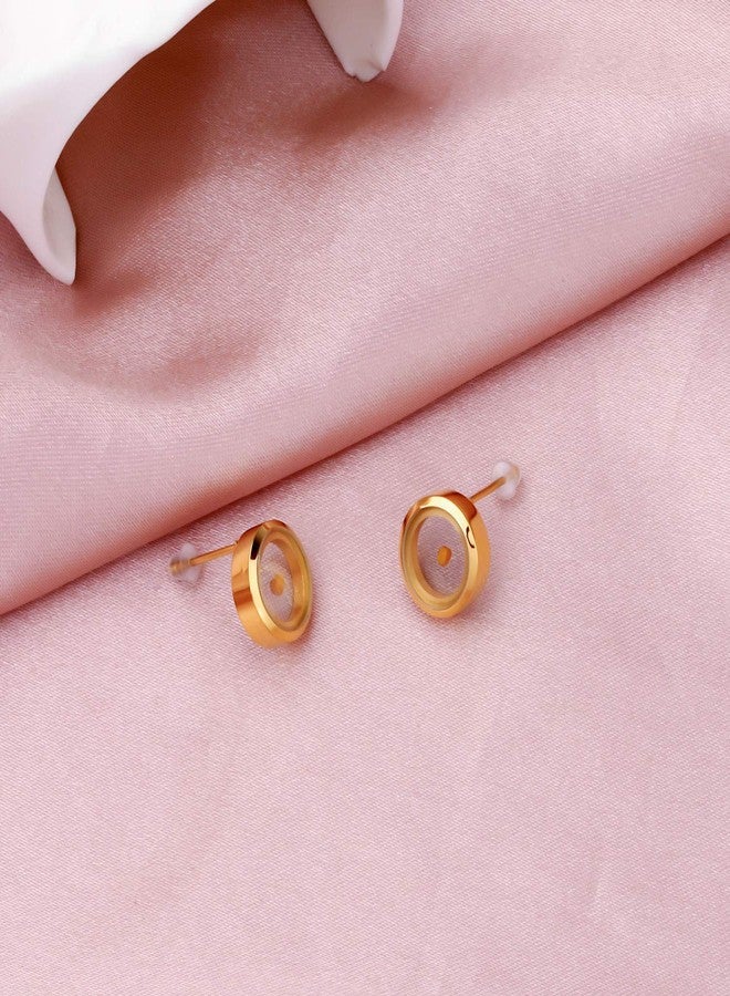 HOLLP Jewelry Earrings Real Mustard Seed Earrings Christian Gift Inspirational Gifts (Mustard Seed Earrings-Gold) - Image 4