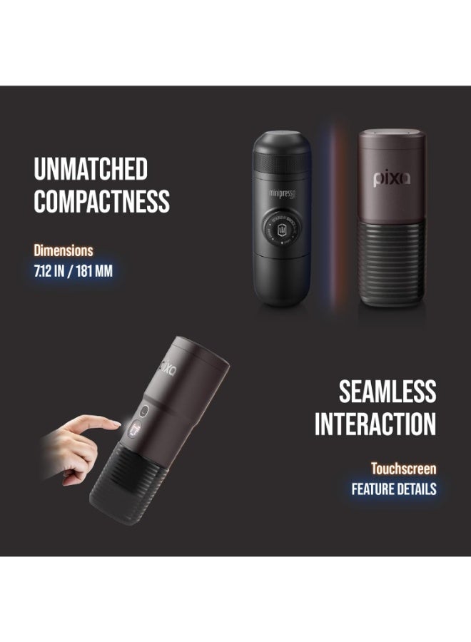 واكاكو بيكسابريسيو - ماكينة إسبريسو كهربائية محمولة - Image 2