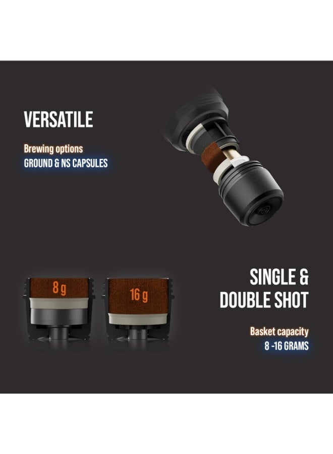 واكاكو بيكسابريسيو - ماكينة إسبريسو كهربائية محمولة - Image 3