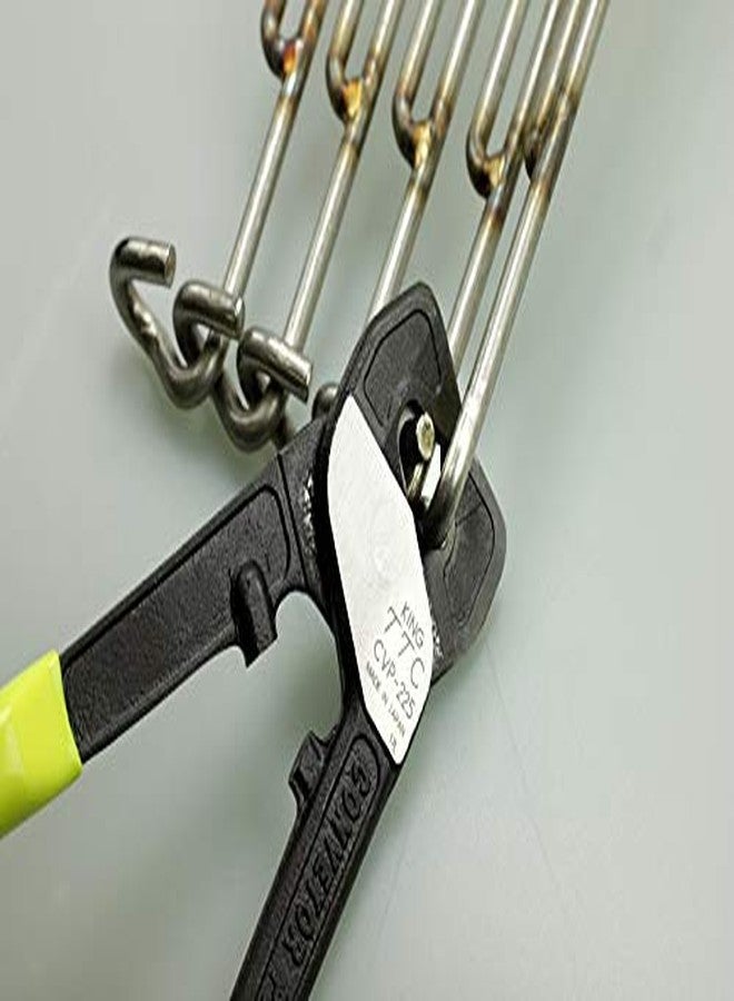 Tsunoda CVP-225 Conveyor Belt Pliers 9-inch, for maintenance of Metal Wire Conveyor Belt - Image 3