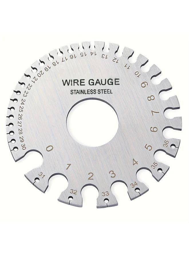 Rectangle Thickness Gauge Dual Sided Wire Metal Sheet Measurement Tool Industrial Strength - Image 3