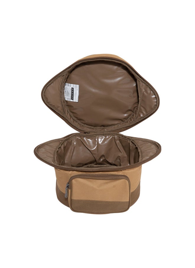 AL SANIDI Cooking Pressure bag for trips, Pressure cooker Bag, Kaki, 49x30x28Cm  - Image 3