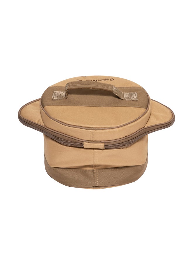 AL SANIDI Cooking Pressure bag for trips, Pressure cooker Bag, Kaki, 49x30x28Cm  - Image 5