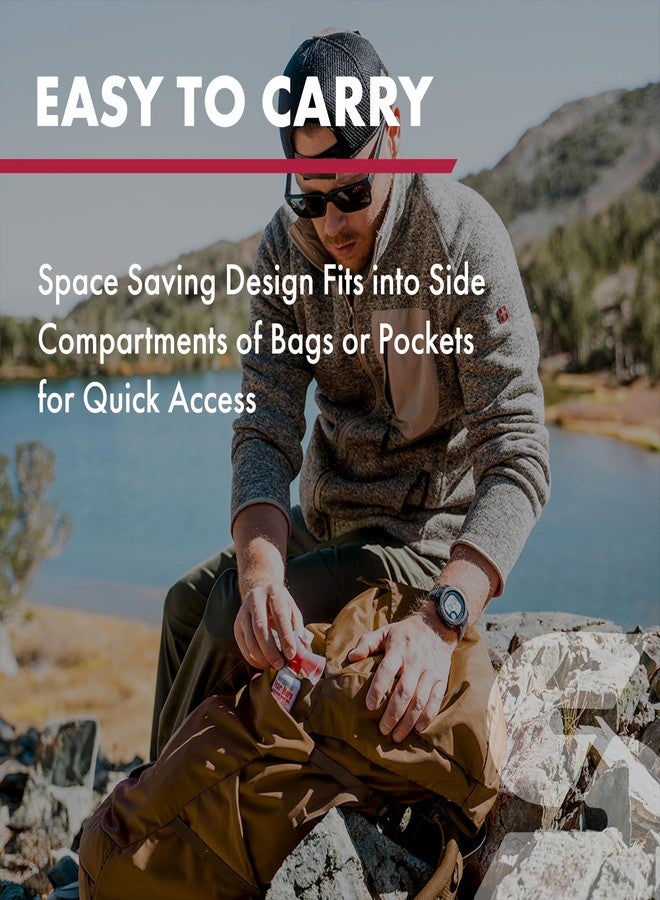 SABRE Frontiersman Bear Horn, Extremely Loud 130dB Sound Heard Up to ½ Mile (805 m) Away, 60 1/4-Second Bursts, Warn Bears & Give Them a Chance to Leave, On/Off Feature, Compact Size for Easy Carry - Image 5