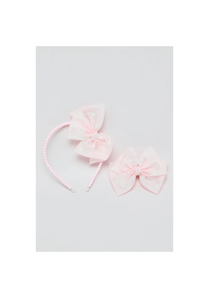 R&b Hairband & Hairclip Set