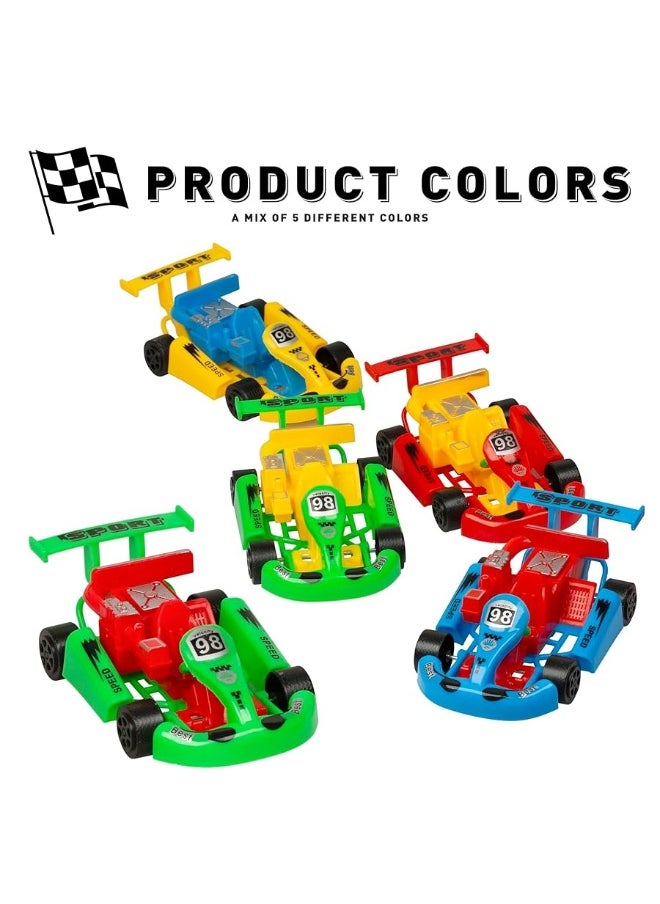 PROLOSO Pull Back Go Kart Friction Powered Racing Cars Kids Birthday Party Favors Goodie Bag Fillers Class Prizes Little Wind Up Vehicle Toys in Bulk 12PCS - pzsku/Z45D7FC183DFFD8F63019Z/45/_/1729416072/2ef18c9d-7718-414f-baf8-98d939ad9402