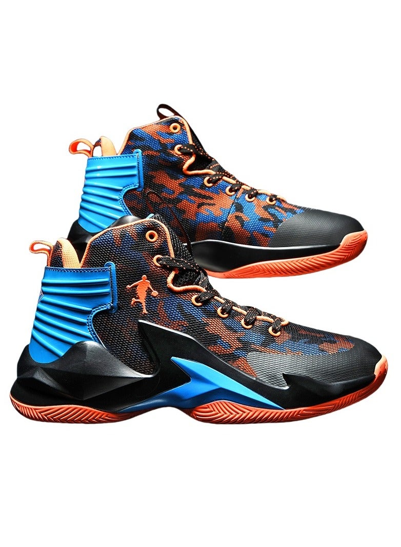 KUYING New Breathable and Anti Slip Sports Shoes 