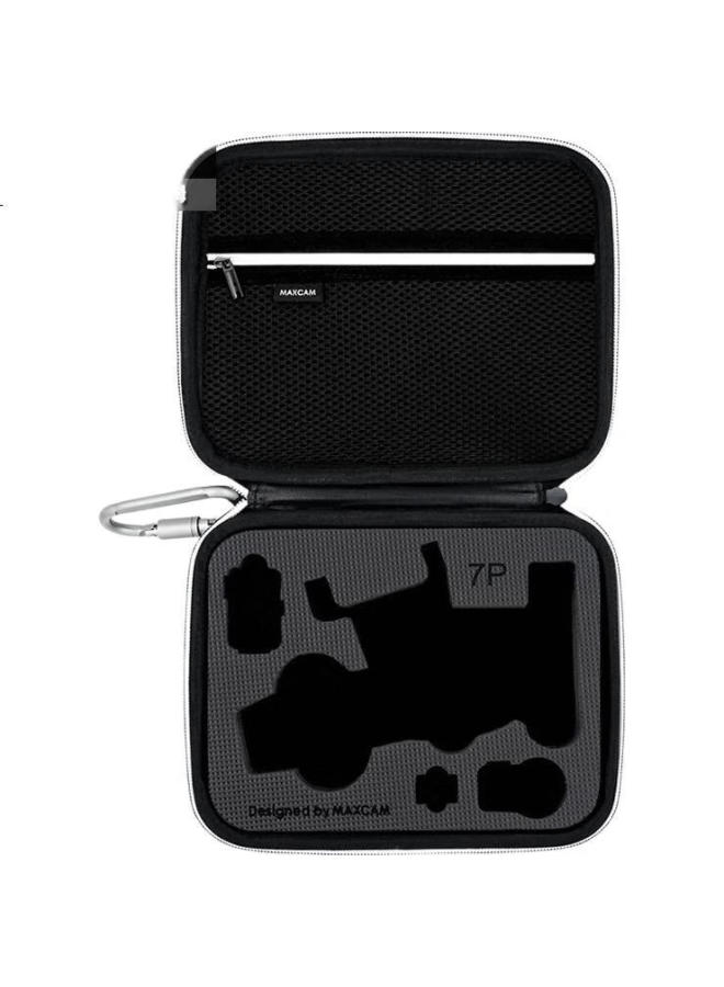 Maxcam Is Suitable For Dji Osmo Mobile 7P Smartphone Gimbal Stabilizer, Osmo Mobile 7P Portable Storage Case, Hard Shell, Shockproof, Drop-Resistant Protective Box, Accessory Handbag - Image 3