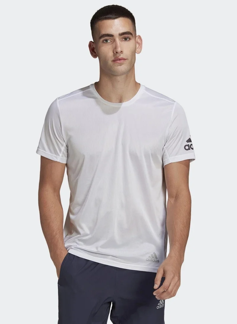 اديداس تي شيرت ران إت للرجال