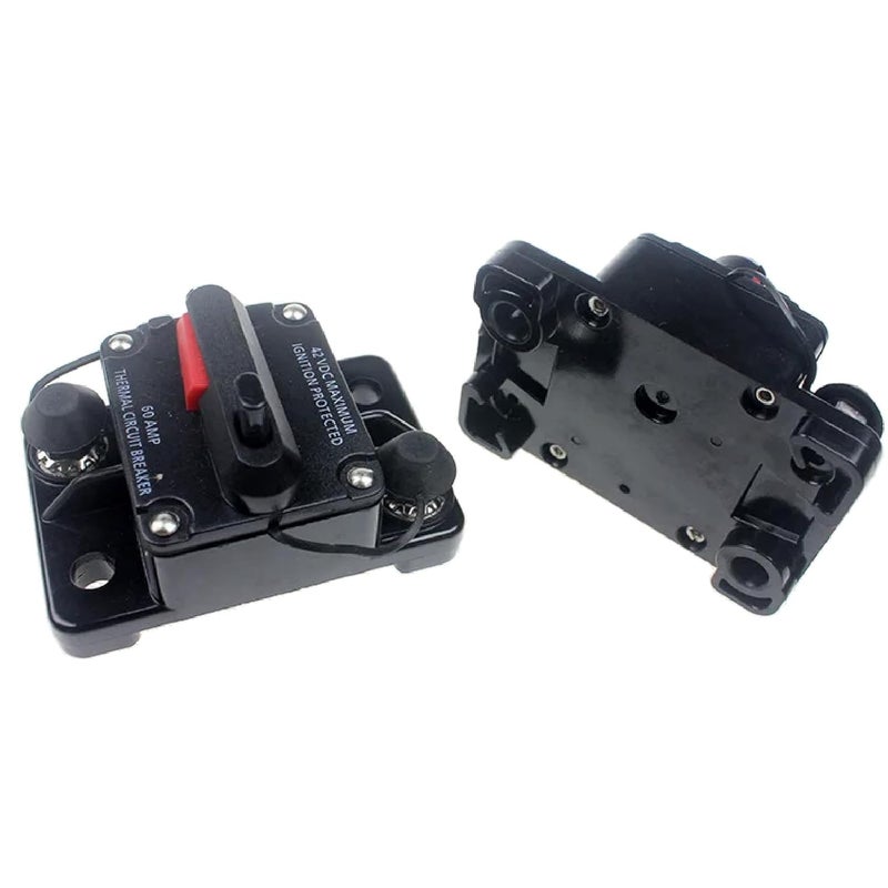 200A Auto Reset Thermal Circuit Breaker 42V DC Waterproof 12V 24V Compatible - Image 4