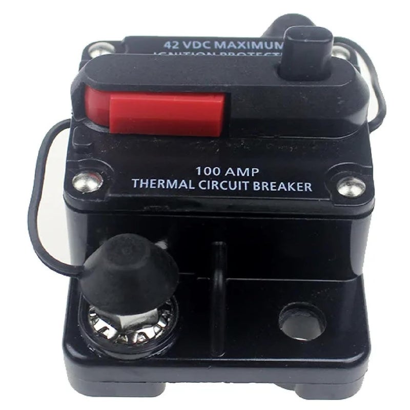 200A Auto Reset Thermal Circuit Breaker 42V DC Waterproof 12V 24V Compatible - Image 2