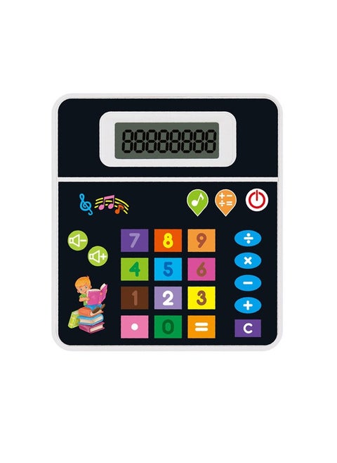 Baby Simulation Musical Calculator Toys Early Learning Enlightenment Musical Toys Calculation Mode and Music Mode Dual Mode Free Switching