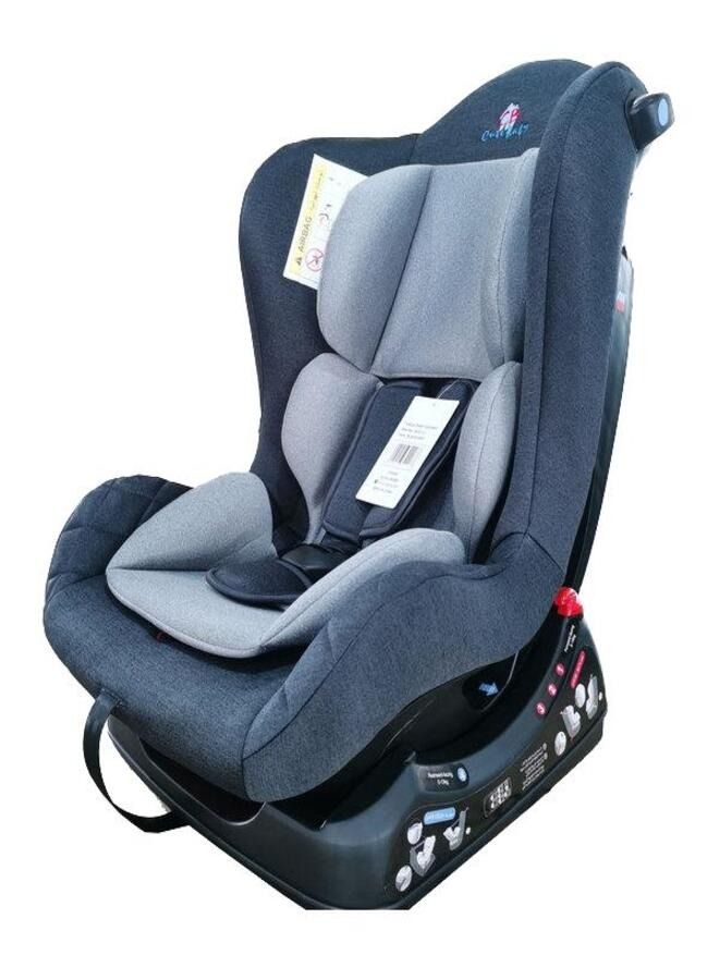 3-in-1 Infant and Toddler Car Seat - 4 Position Reclining - Convertible with 360° Swivel - 5 Point Harness - 143° Reclining Angle - 0-7 Years