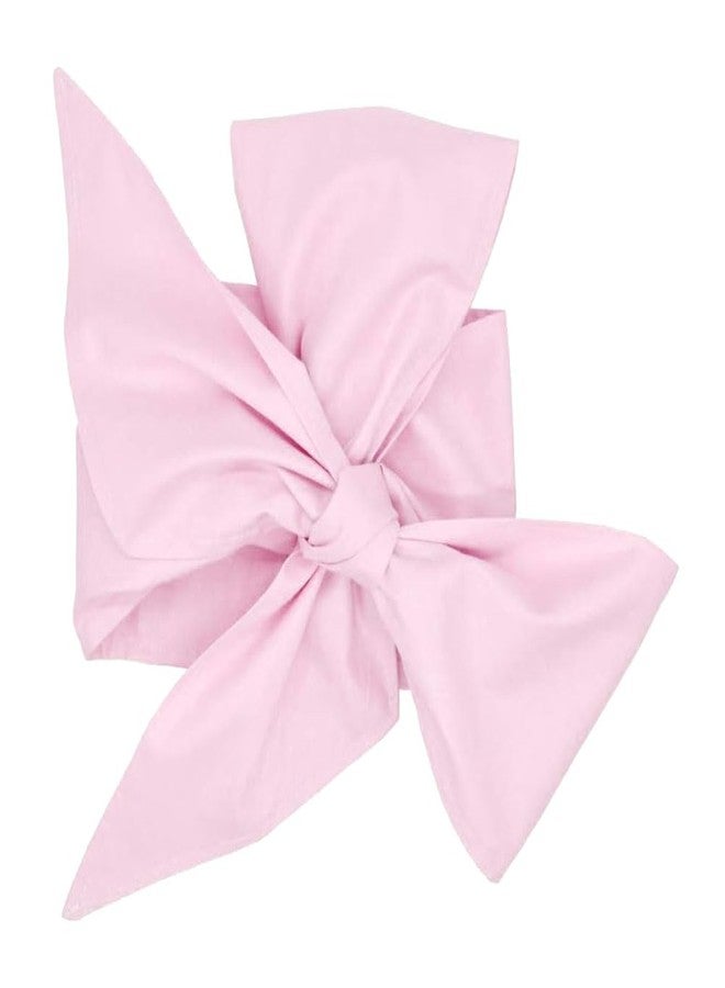 GSHLLO رباط حديثي الولادة GSHLLO مع قوس للأمومة ولف الطفل برباط قوس قزح بطانية عقدة للأطفال حديثي الولادة لprops تصوير الأطفال للبنات والأولاد باللون الوردي - Image 1