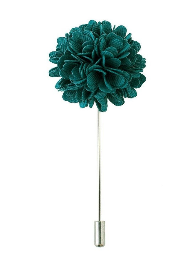 DEEPERFETTO Handmade Carnation Flower Lapel PIN Boutonniere Brooch for Men - Image 1