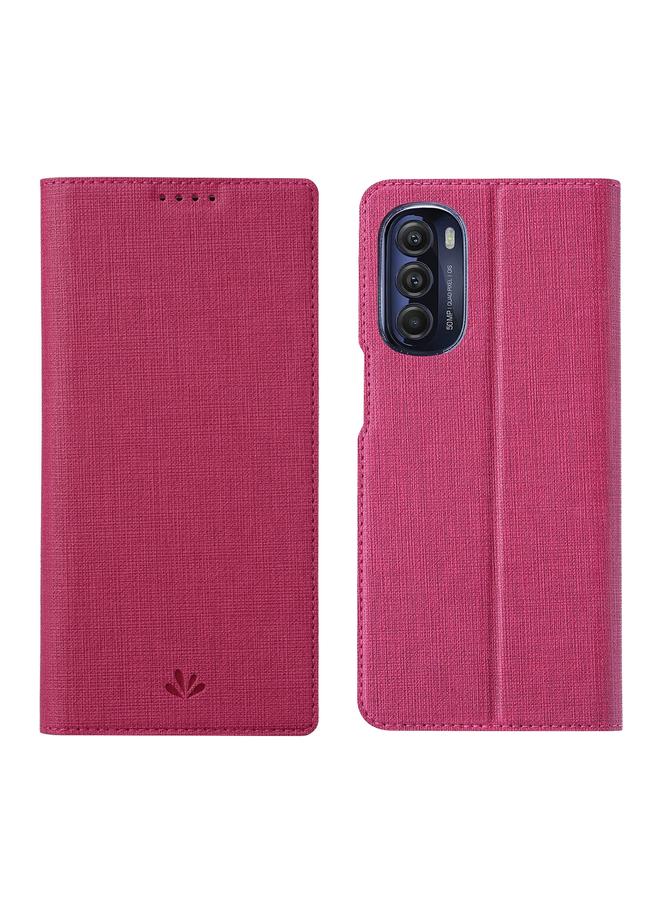 Case For Motorola Moto G Stylus 5G 2022 DMX Series Shockproof Magnetic Flip Leather Phone Case