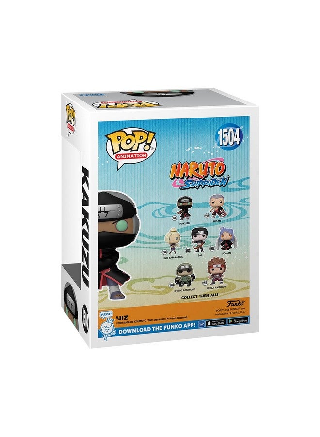 Funko POP! Animation: Naruto - Kakuzu - Collectable Vinyl Figure - Gift Idea - Official Merchandise - for Kids & Adults - Anime Fans - Model Figure for Collectors and Display - Image 3