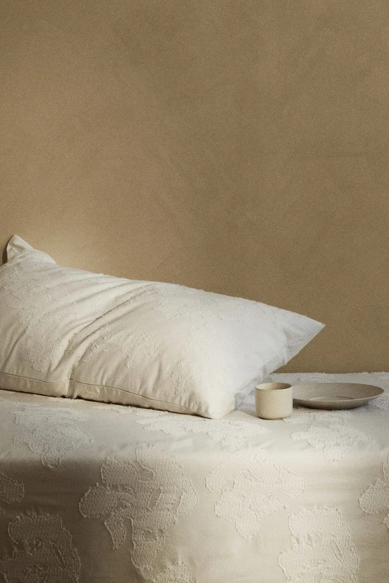 H&M Cotton-blend cushion cover