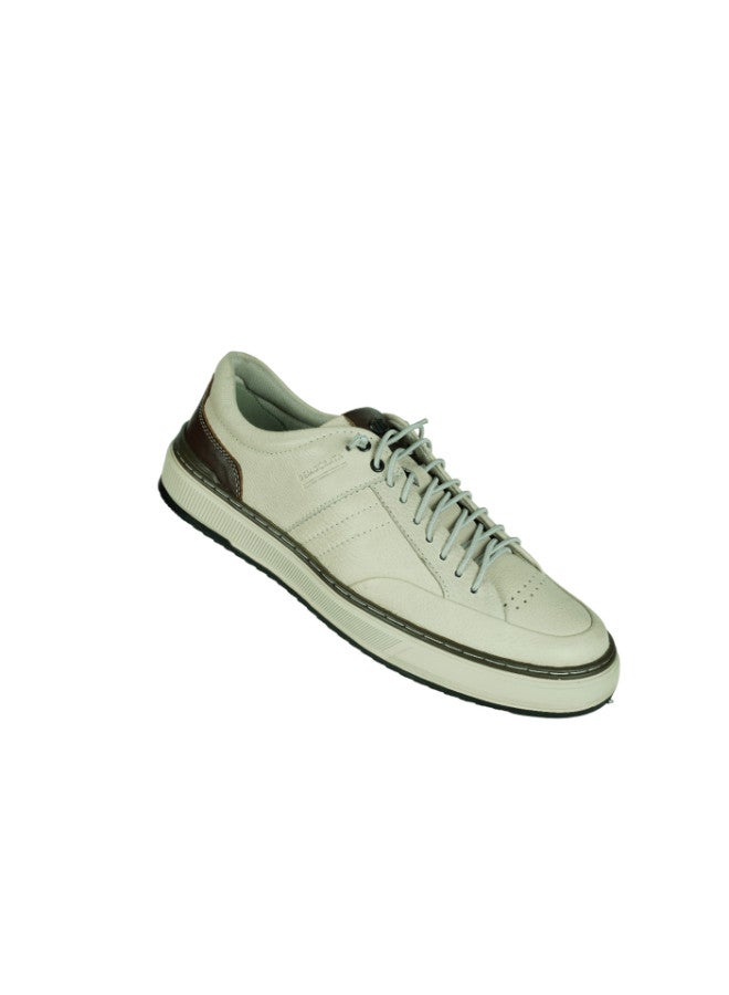 DEMOCRATA 032-135 Democrata Mens Casual Shoes 240106-006 White  - Image 1