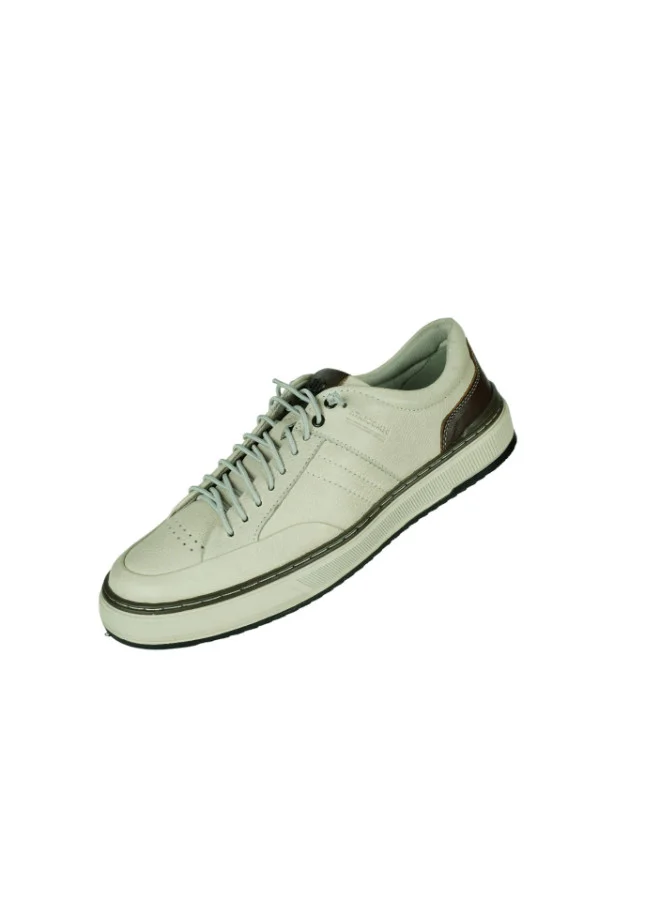 DEMOCRATA 032-135 Democrata Mens Casual Shoes 240106-006 White