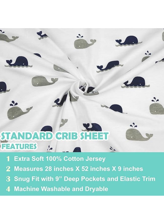 Moro Moro Soft & Breathable Mini Crib Sheet – 100% Cotton  - Image 2