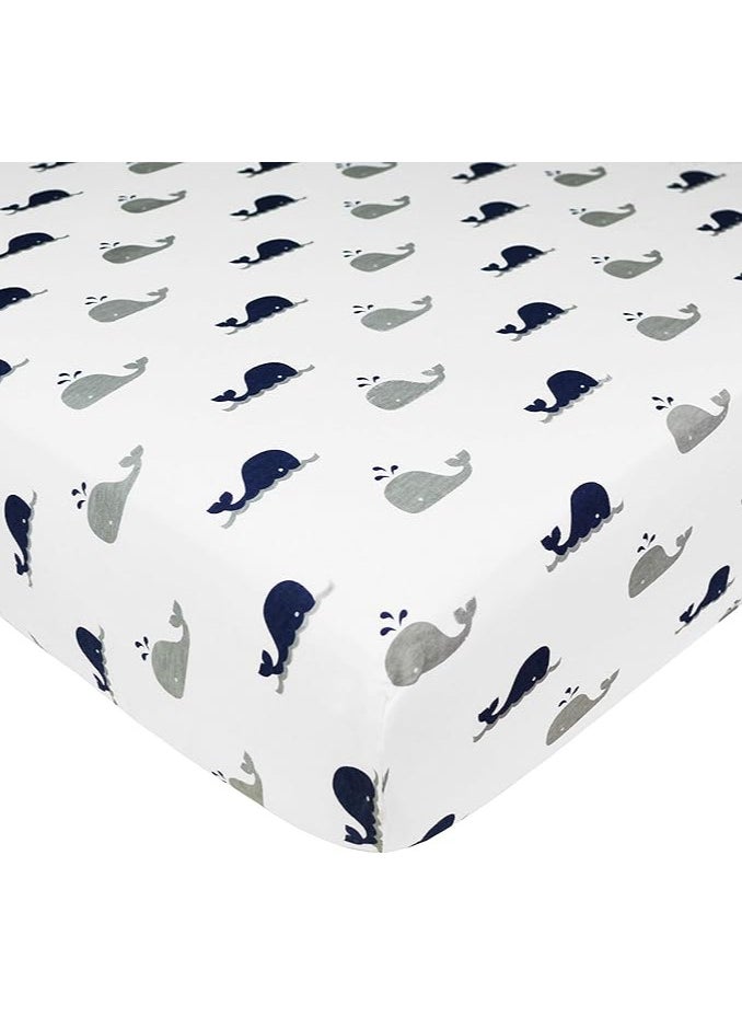 Moro Moro Soft & Breathable Mini Crib Sheet – 100% Cotton  - Image 5