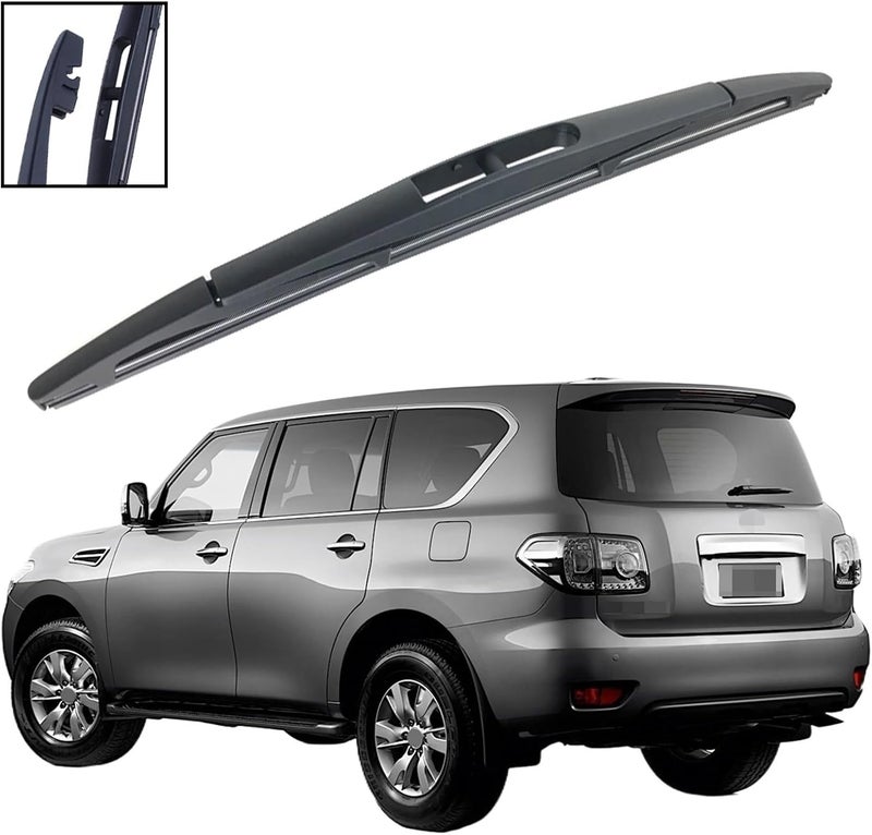 Yurefax 12" Rear Windshield Wiper Blade for Nissan Patrol Y62 - Image 4