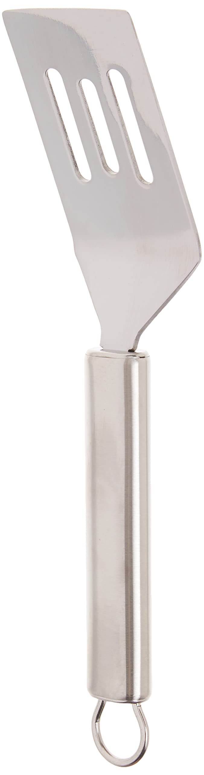 Norpro Norpro Stainless Steel Short Slotted Turner 1Pack Silver